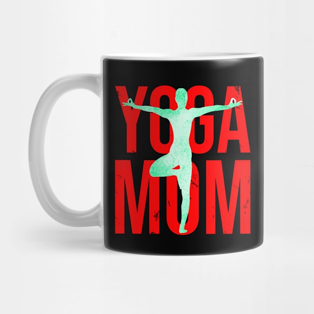 Yoga Mom - yoga life by Hemos Works